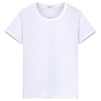 One Piece Customized Popular New Youth Children Spring And Summer T-shirt Men And Women Short-sleeved T-shirt