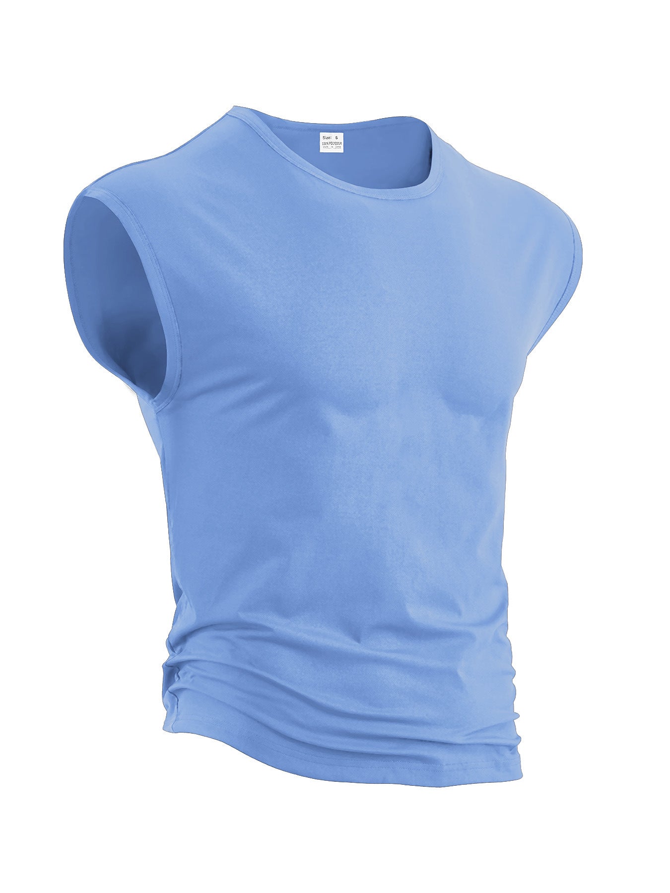 Causal Summer Sporty Loose Sleeveless undershirt for Men, Breathable and Comfortable Fitness Vest