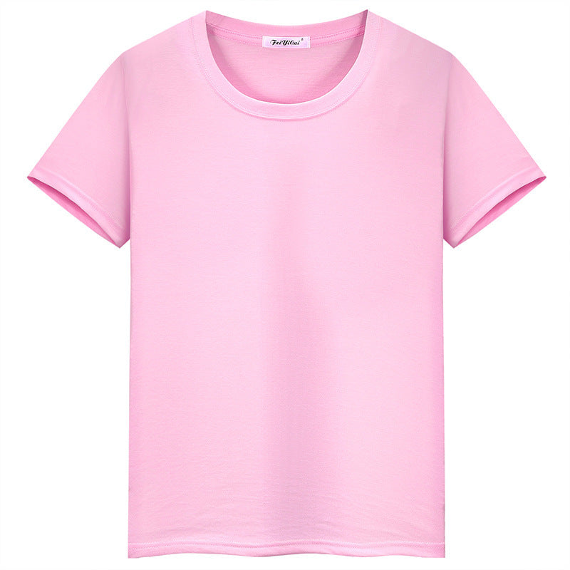 One Piece Customized Popular New Youth Children Spring And Summer T-shirt Men And Women Short-sleeved T-shirt