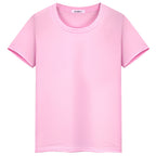One Piece Customized Popular New Youth Children Spring And Summer T-shirt Men And Women Short-sleeved T-shirt