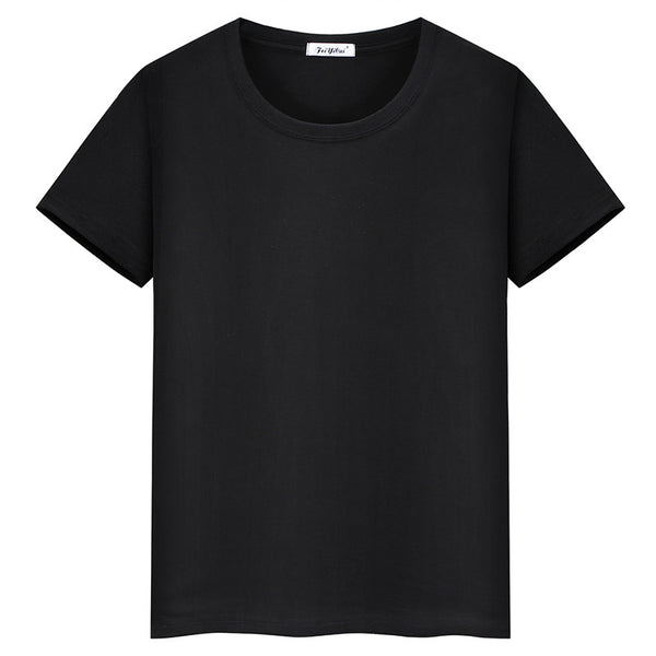One Piece Customized Popular New Youth Children Spring And Summer T-shirt Men And Women Short-sleeved T-shirt