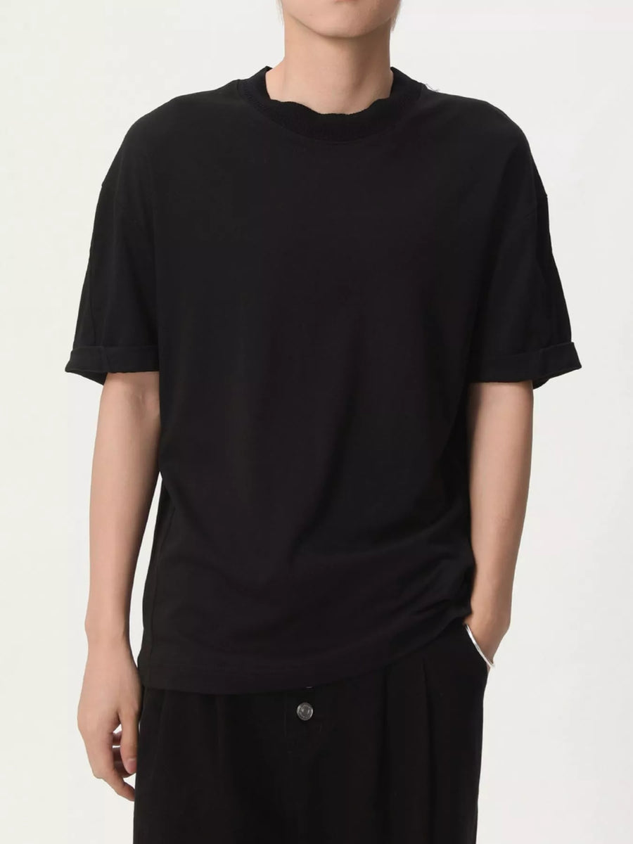 Men's Round Neck Short Sleeve T-Shirt