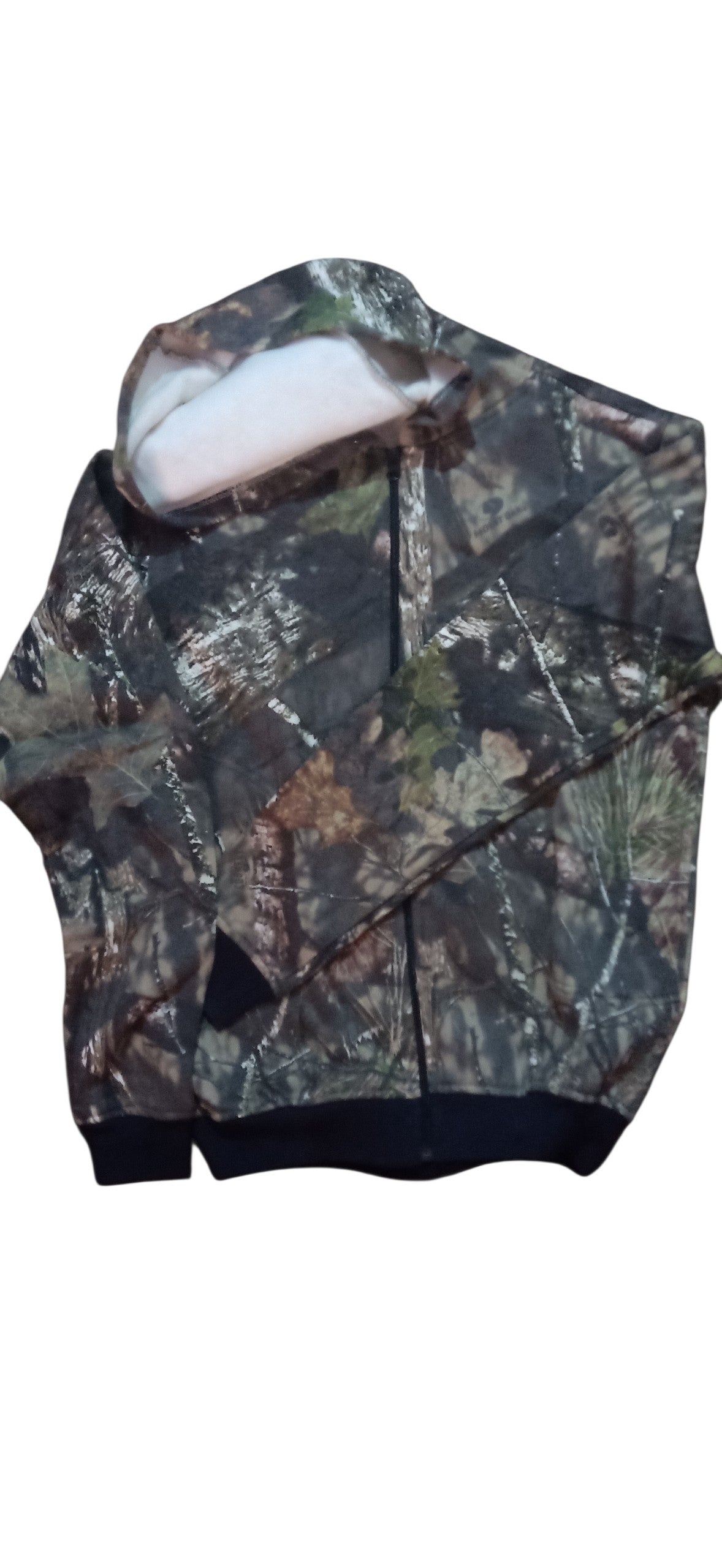 jungle print hoodie