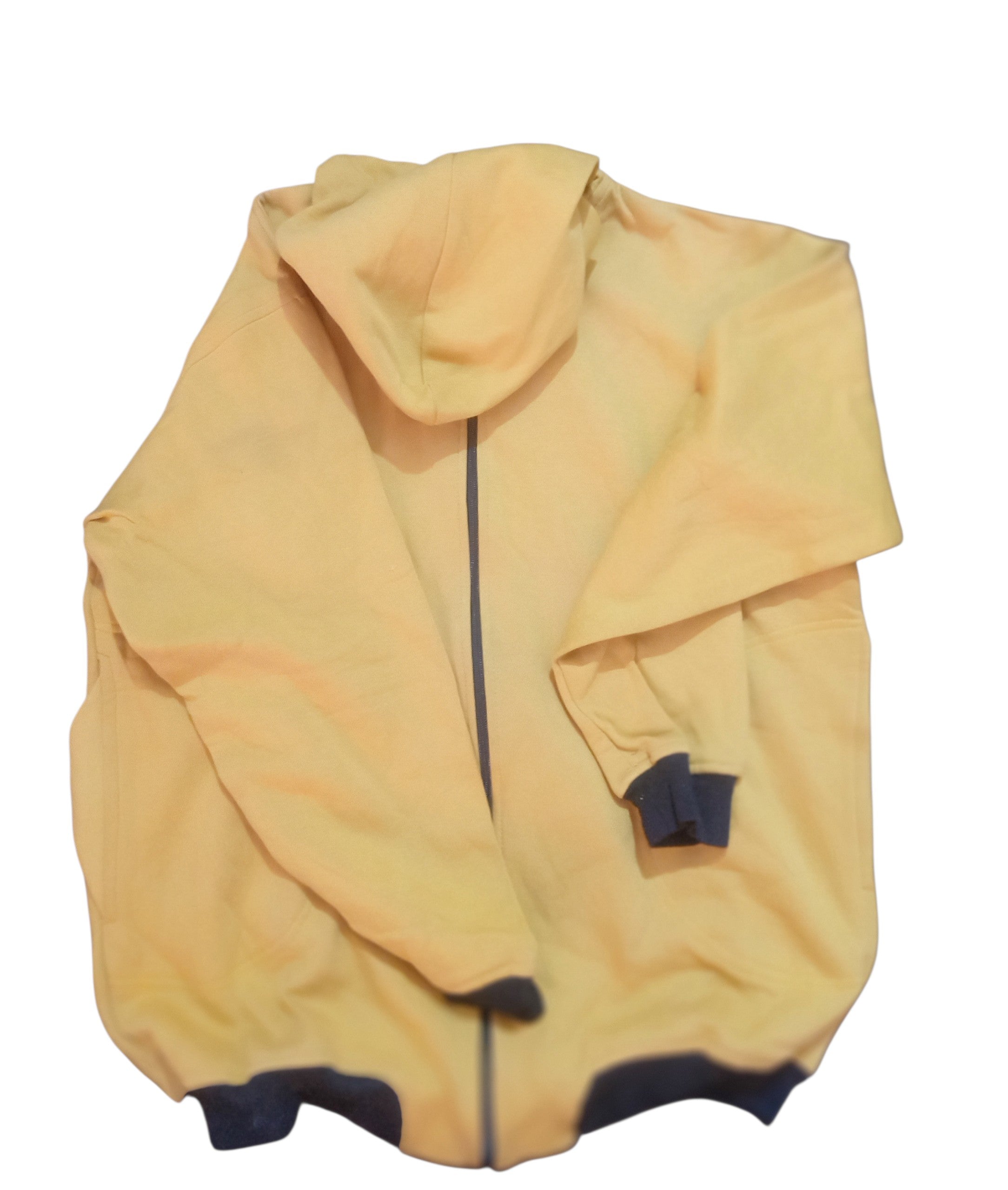 Yellow hoodie