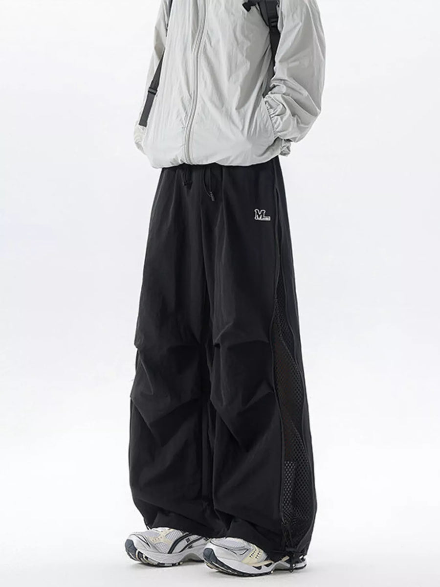 Men's Plus Size Loose Fit Cargo Pants